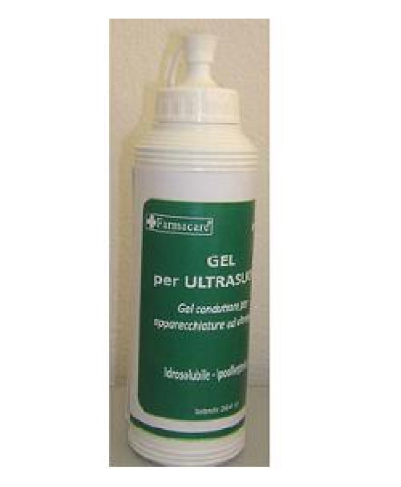 GEL PER ULTRASUONI ML 250 FARMAC