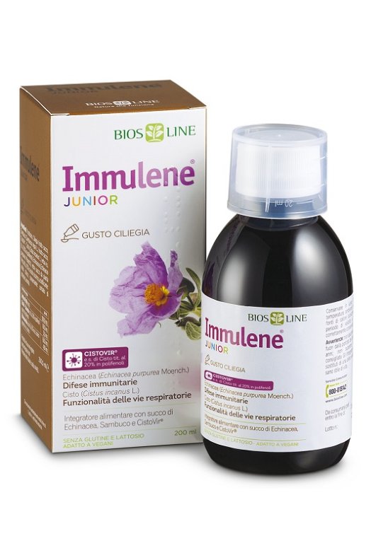 IMMULENE JUNIOR 200ML BIOSLINE