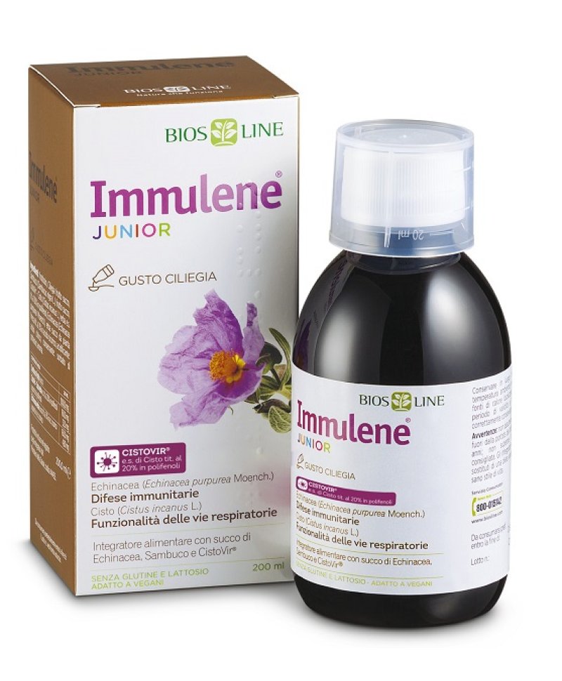 IMMULENE JUNIOR 200ML BIOSLINE