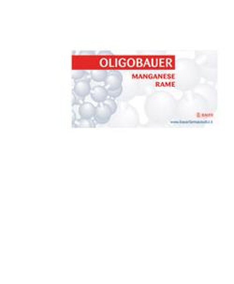 OLIGOBAUER 2 MN/CU 20AB 2ML