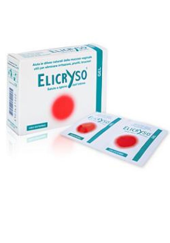 ELICRYSO GEL VAGINALE 14BUST