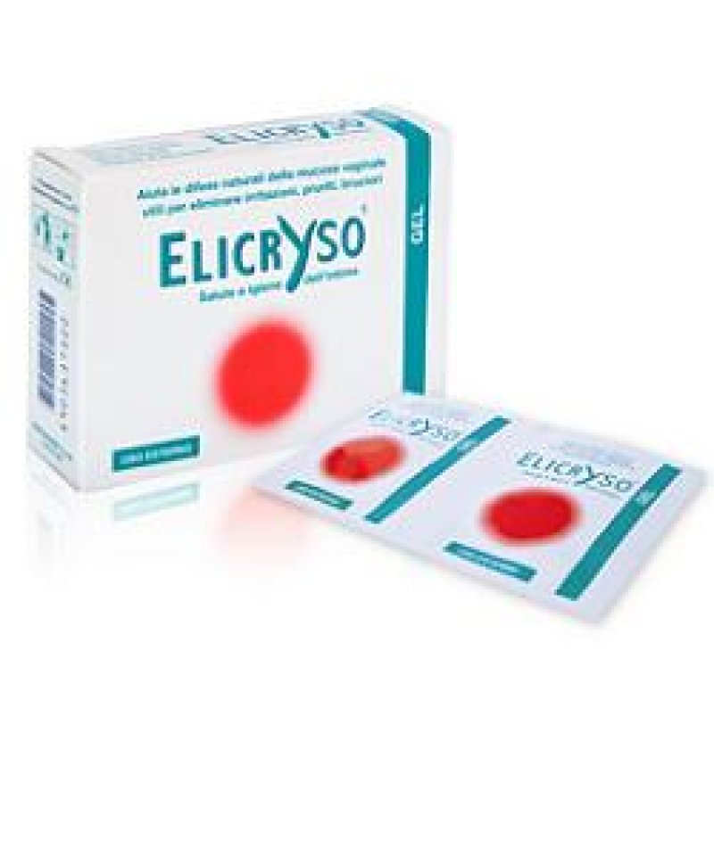 ELICRYSO GEL VAGINALE 14BUST