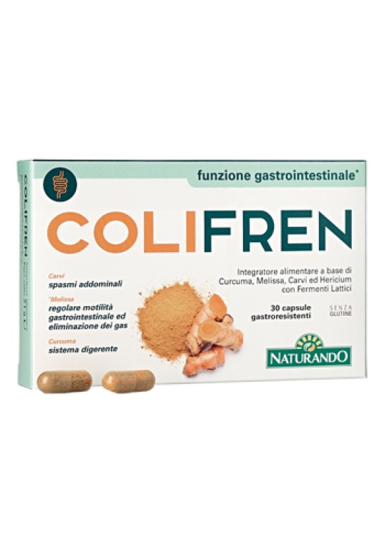 COLIFREN 30CPS VEG GASTRORESIS