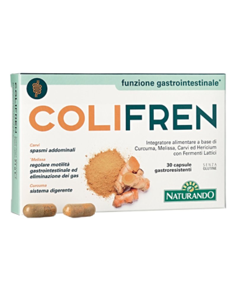 COLIFREN 30CPS VEG GASTRORESIS COLIFREN 30CPS VEG GASTRORESIS