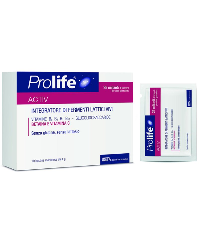 PROLIFE ACTIV 10BUST