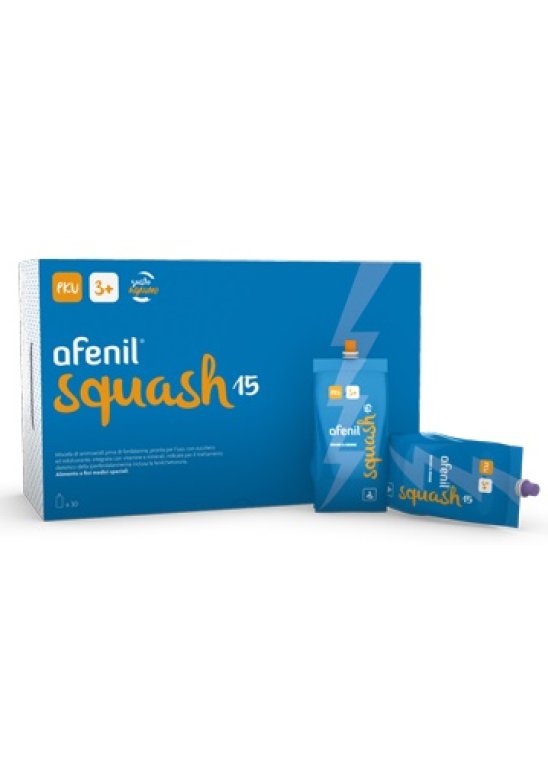 AFENIL SQUASH 15 BERRIES 30BST