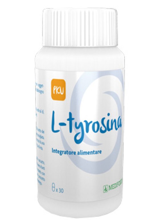 L TYROSINA 30CPS