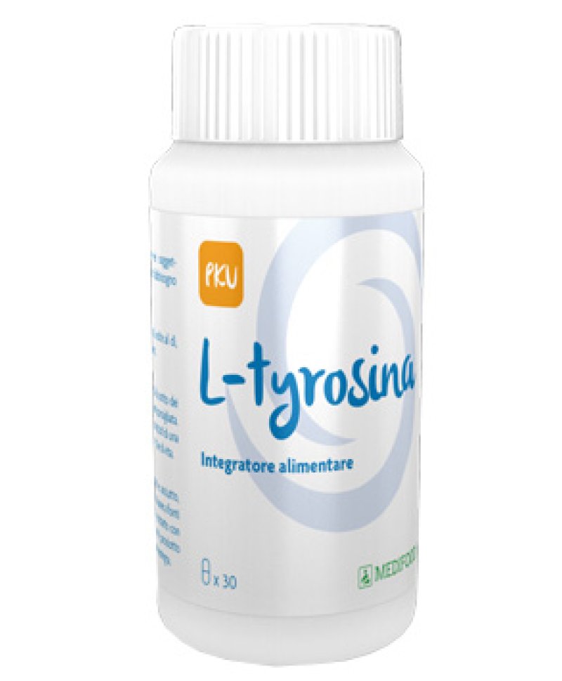 L TYROSINA 30CPS