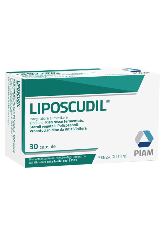 LIPOSCUDIL 30 Capsule