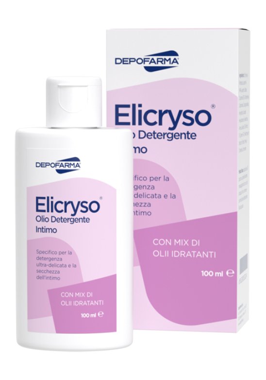 ELICRYSO OLIO DET SEC VAGINALE