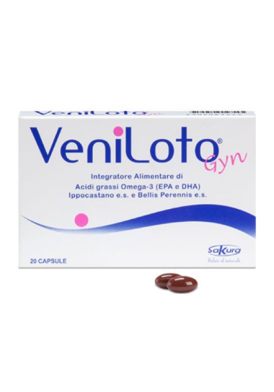 VENILOTO GYN INT 20 Capsule