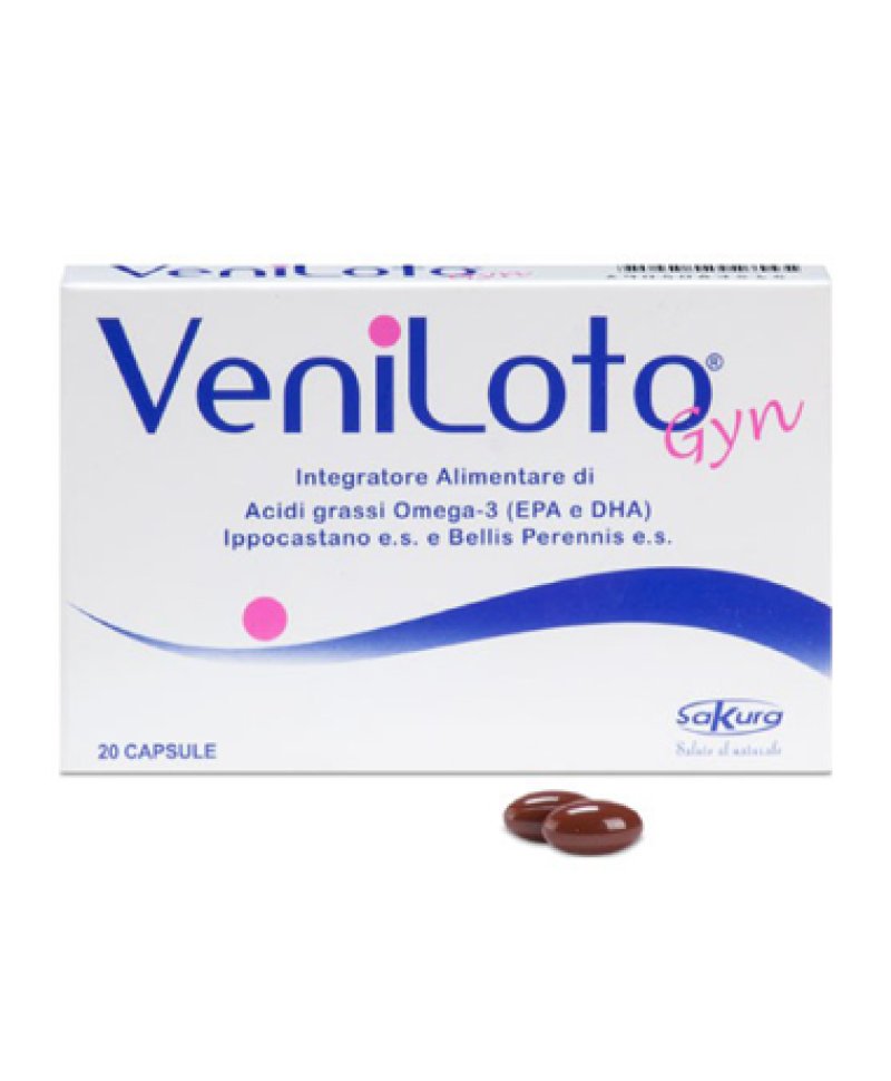 VENILOTO GYN INT 20 Capsule