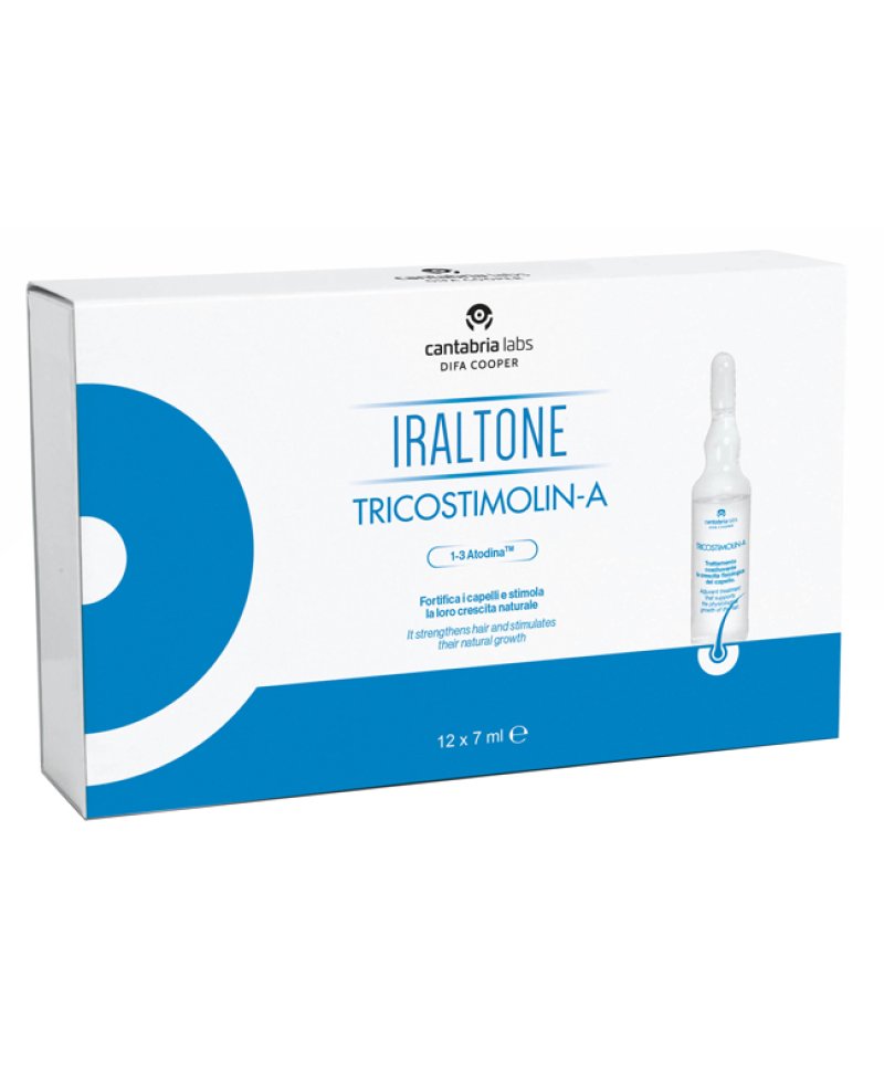 TRICOSTIMOLINA RINFORZANTE 12F