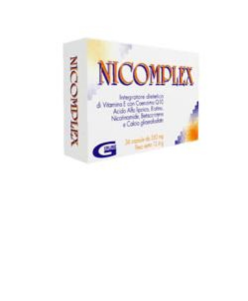 NICOMPLEX 36 Capsule