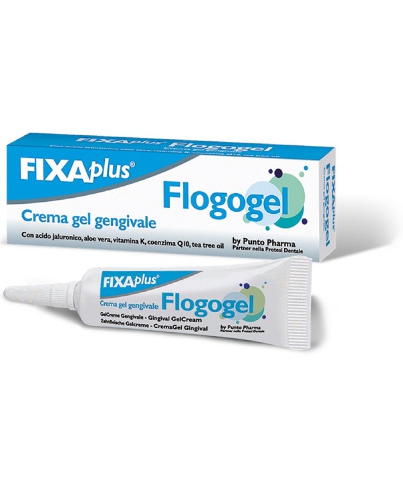 FLOGOGEL CR GENGIVALE 15ML