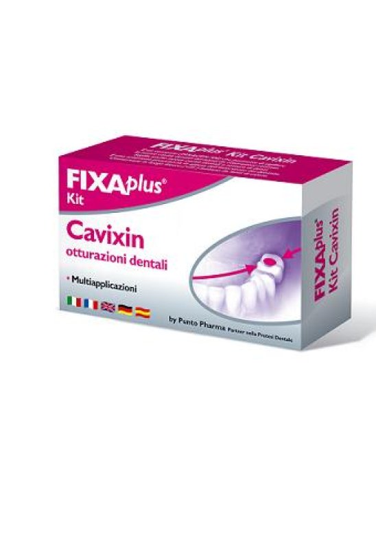 FIXAPLUS KIT CAVIXIN OTTURAZIONI