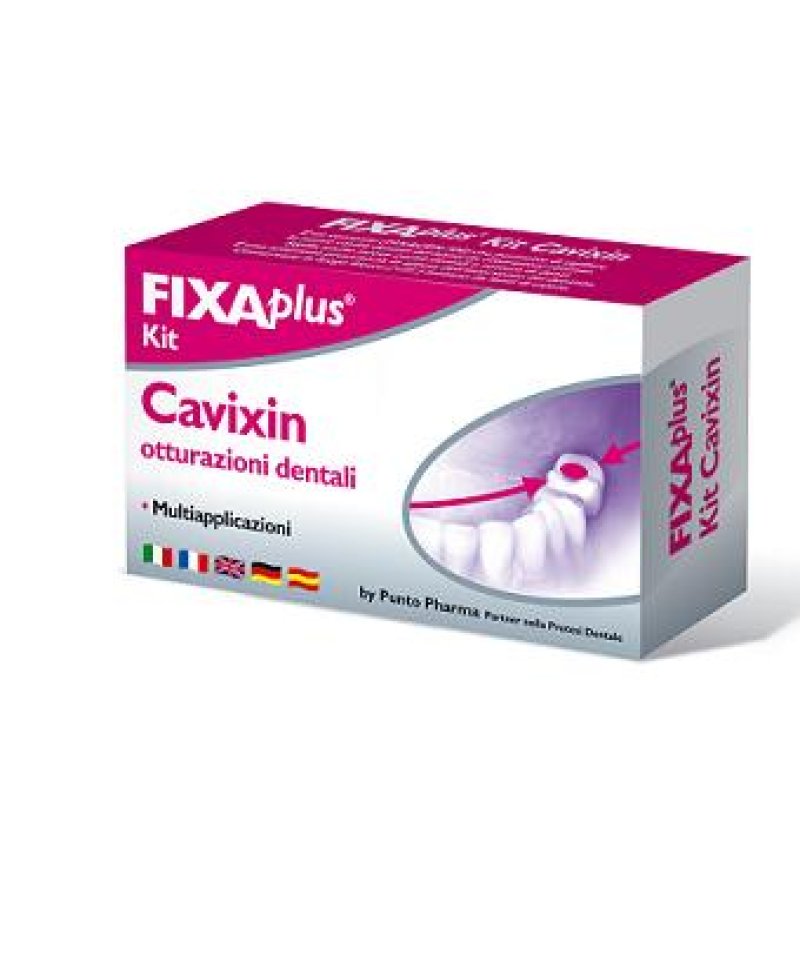 FIXAPLUS KIT CAVIXIN OTTURAZIONI