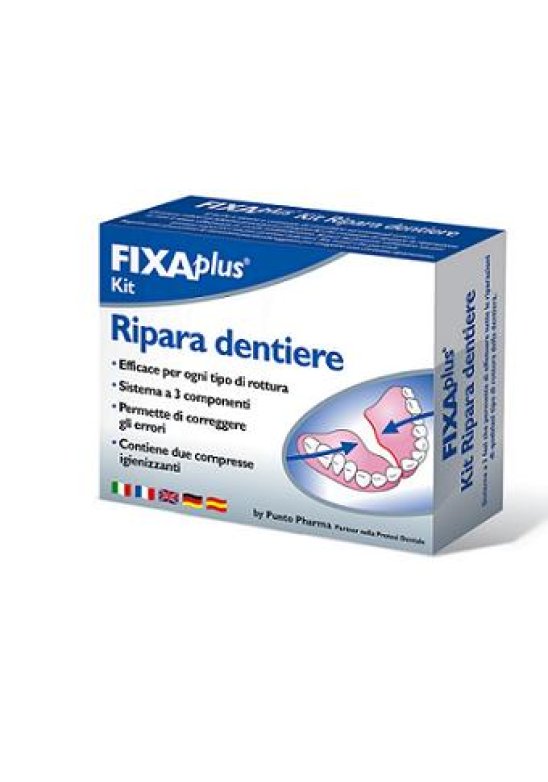 RIPARADENTIERE FIXAPLUS KIT