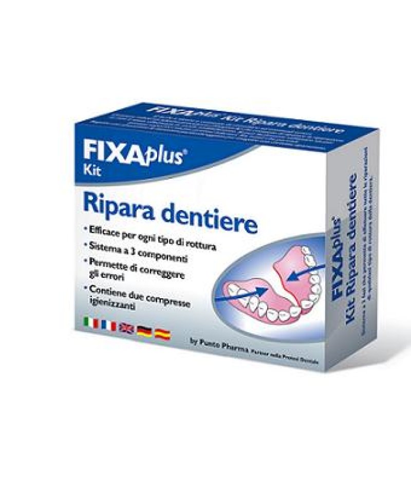 RIPARADENTIERE FIXAPLUS KIT