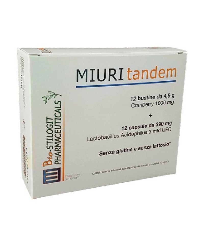 MIURI TANDEM 12BUST+12 Capsule