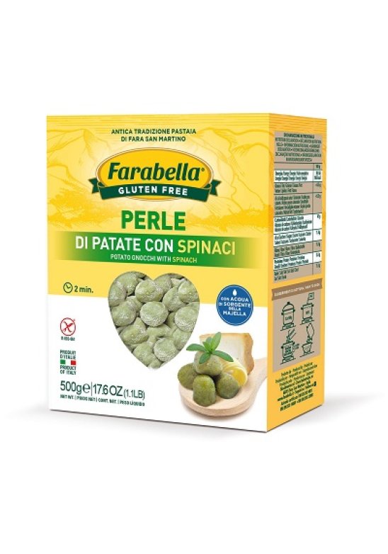 FARABELLA PERLE PATATE SPI500G