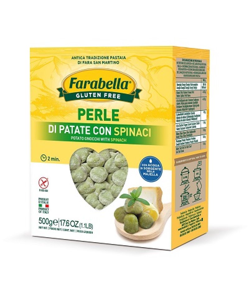 FARABELLA PERLE PATATE SPI500G