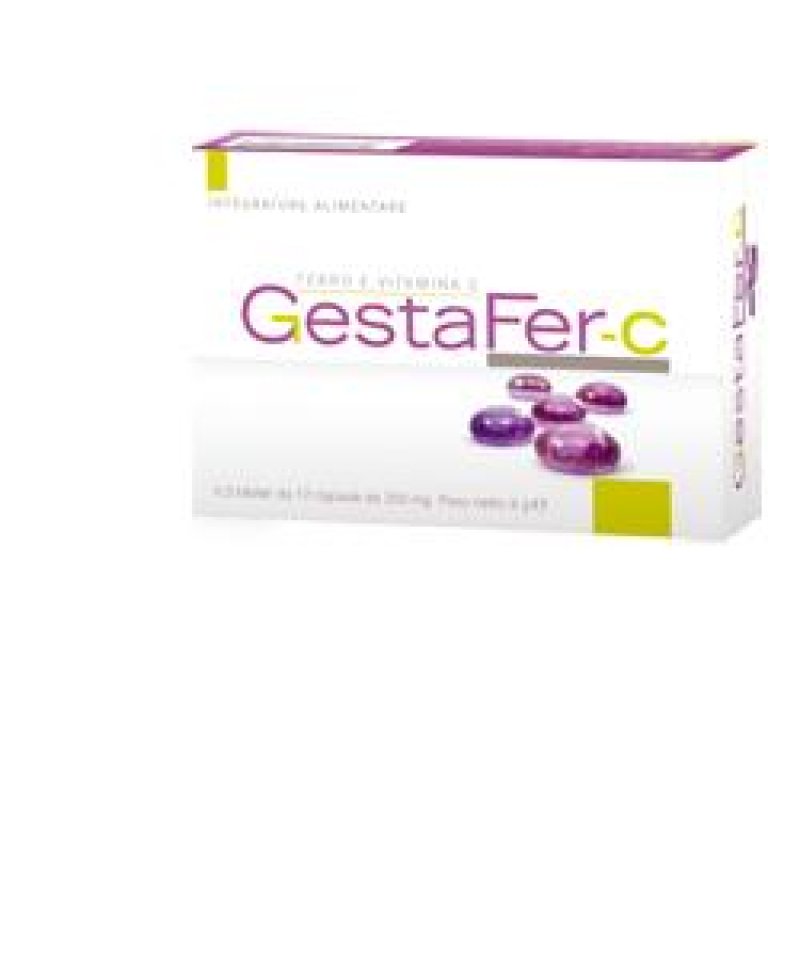 GESTAFER C*INTEGR DIET 30 Capsule