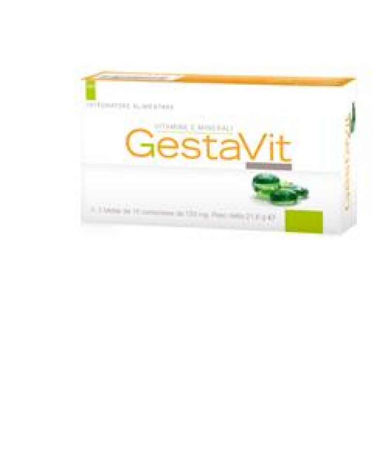 GESTAVIT*INTEGR DIET 30 Capsule