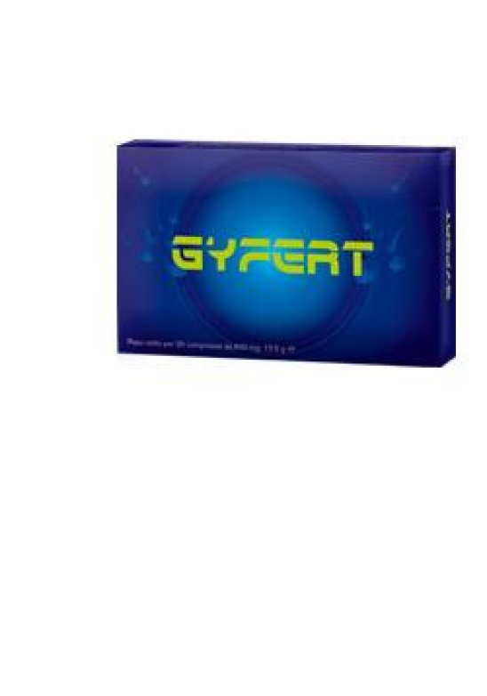 GYFERT 20 Compresse 12G