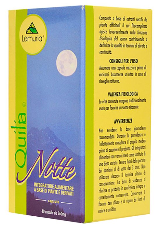 QUILIA NOTTE 40CPS