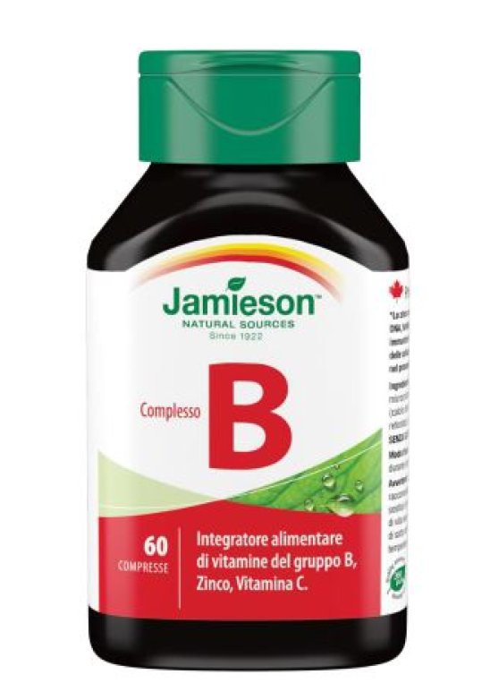 COMPLESSO B JAMIESON 60 Compresse