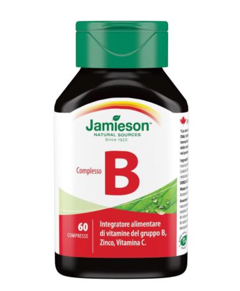 COMPLESSO B JAMIESON 60 Compresse