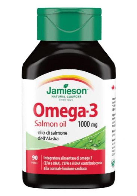 OMEGA 3 SALMON OIL 90PRL