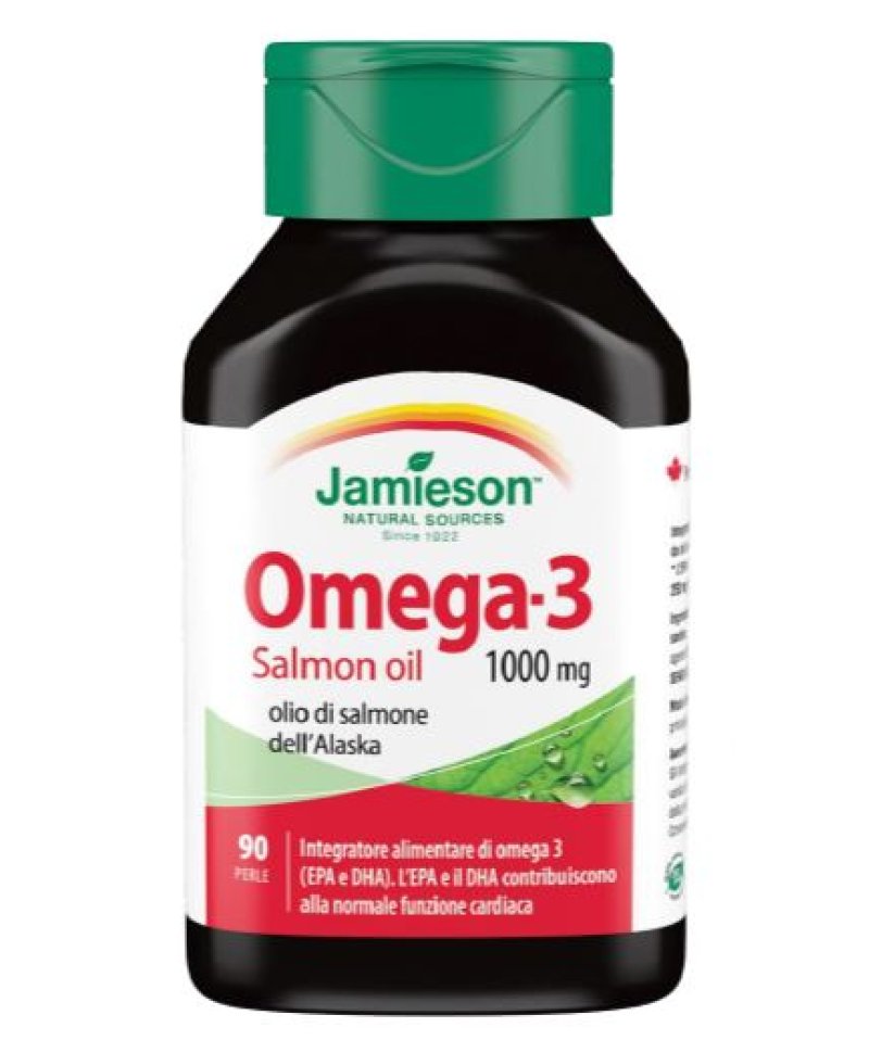 OMEGA 3 SALMON OIL 90PRL