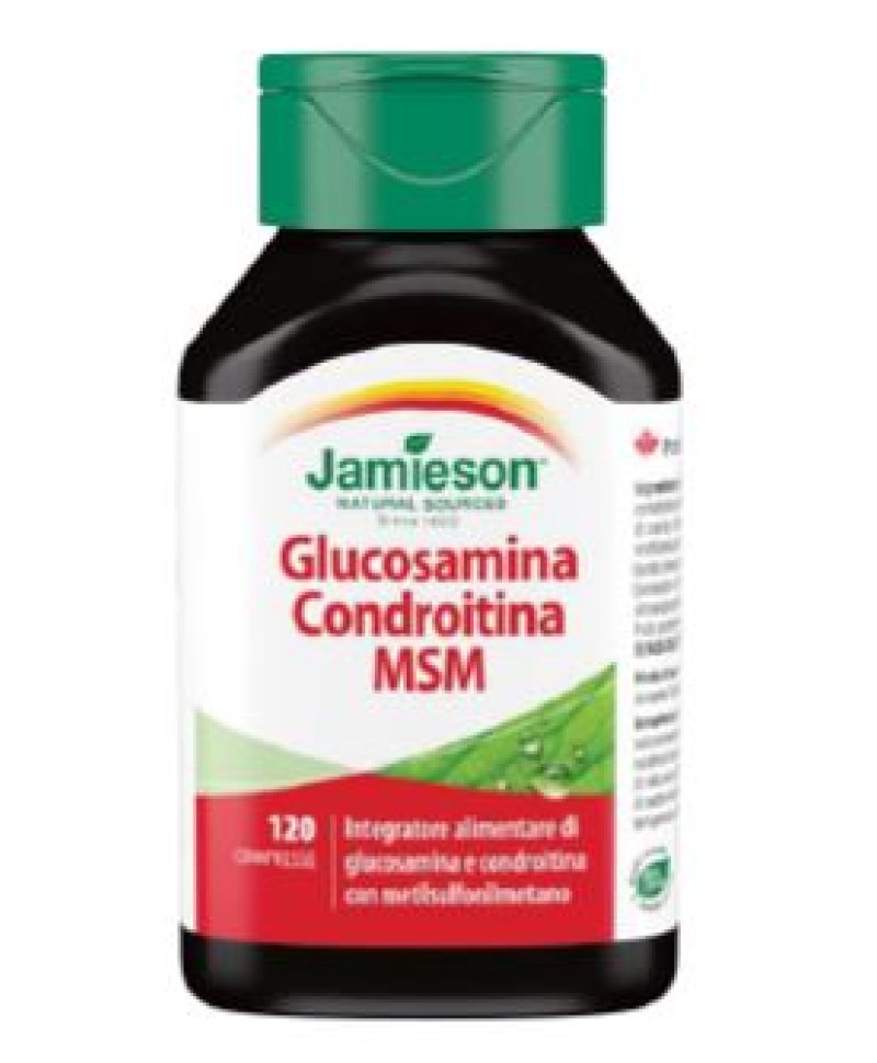 GLUCOSAMINA CONDROIT MSM120 Compresse