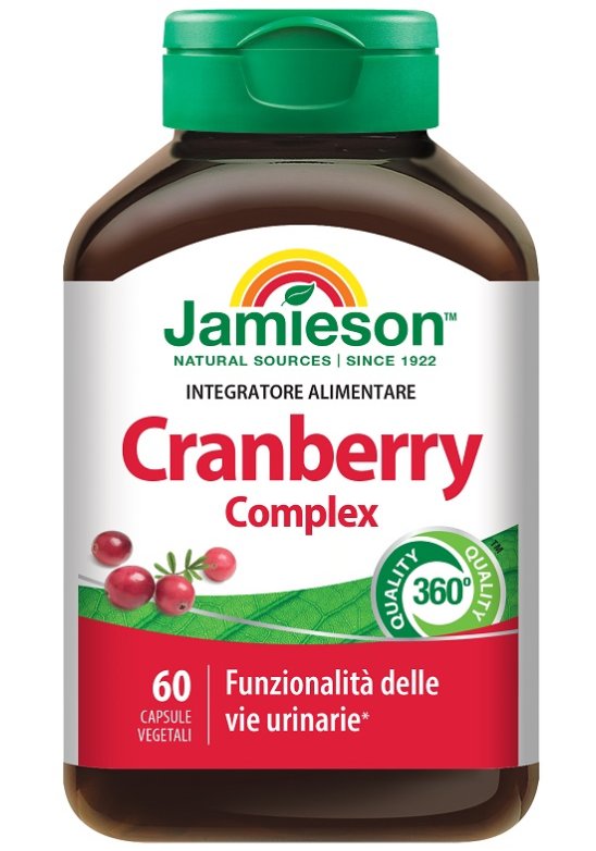 CRANBERRY COMPLEX JAMIESON 60C