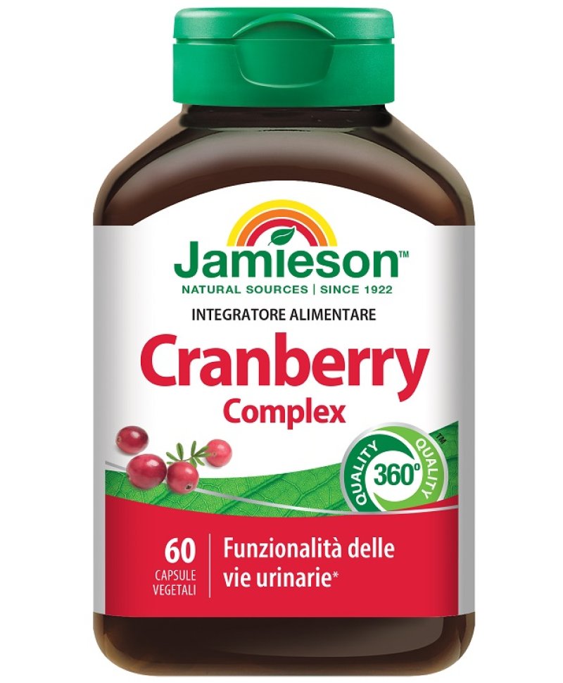 CRANBERRY COMPLEX JAMIESON 60C