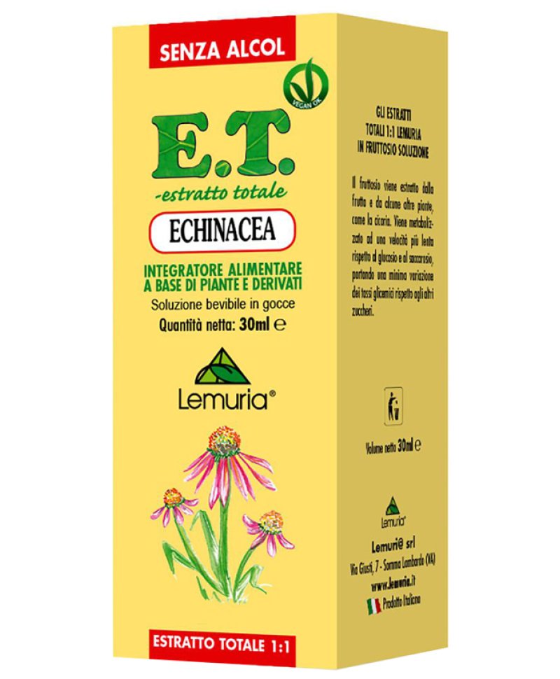 ECHINACEA E.T. 30ML LEMURIA