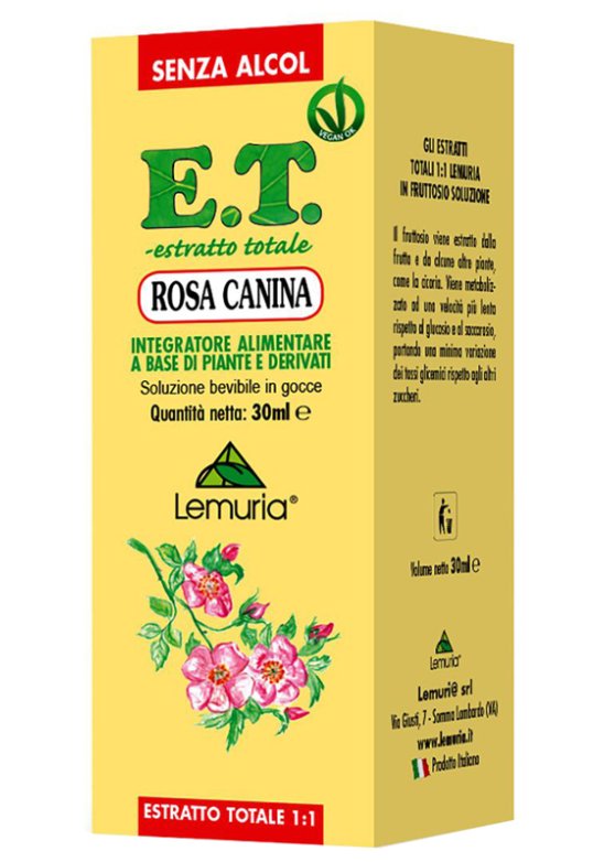 ET ESTRATTO TOTALE ROSA CANINA