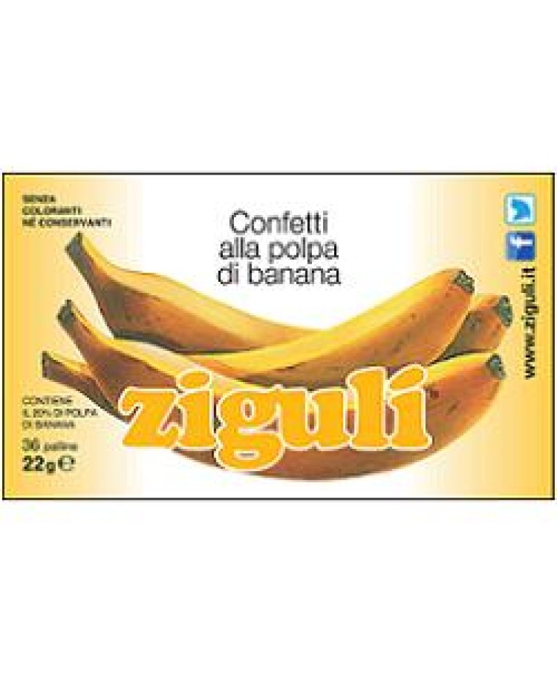 ZIGULI BANANA 36PALLINE 22G