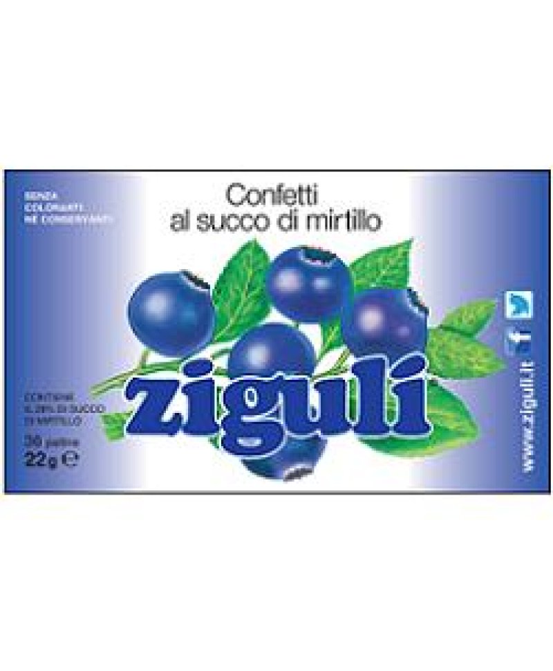 ZIGULI MIRTILLO 36PALLINE 22G