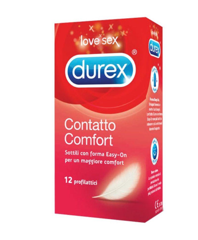 DUREX CONTATTO EASYON 12PZ