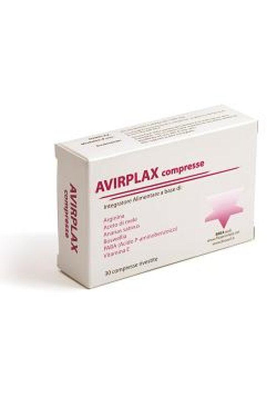 AVIRPLAX 30 Compresse