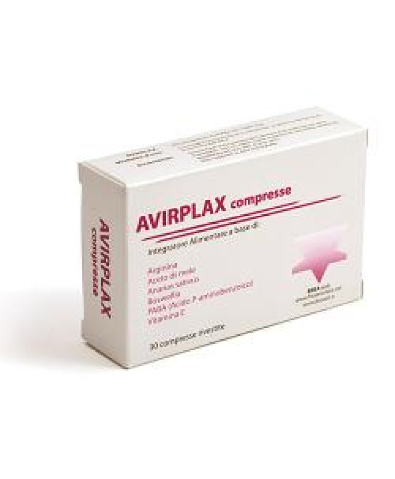 AVIRPLAX 30 Compresse