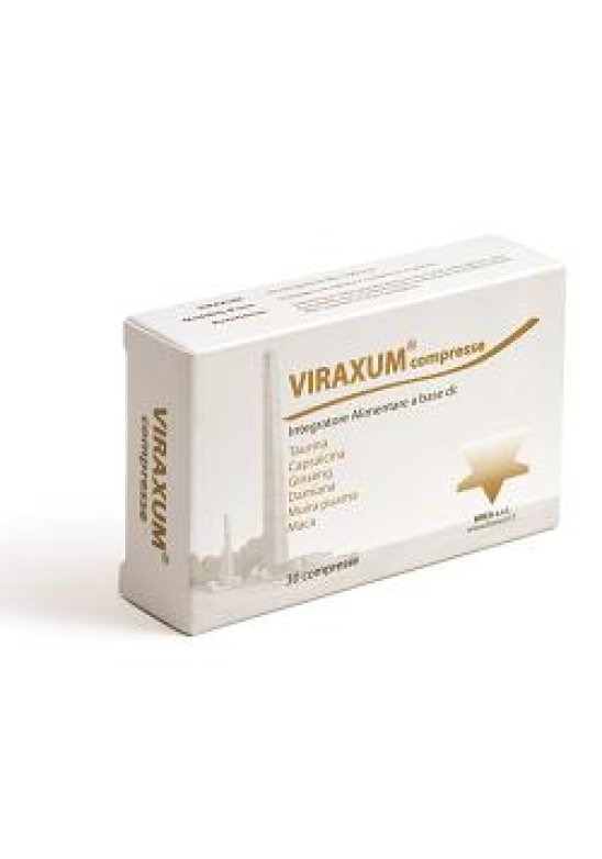 VIRAXUM 30CPR 1100MG