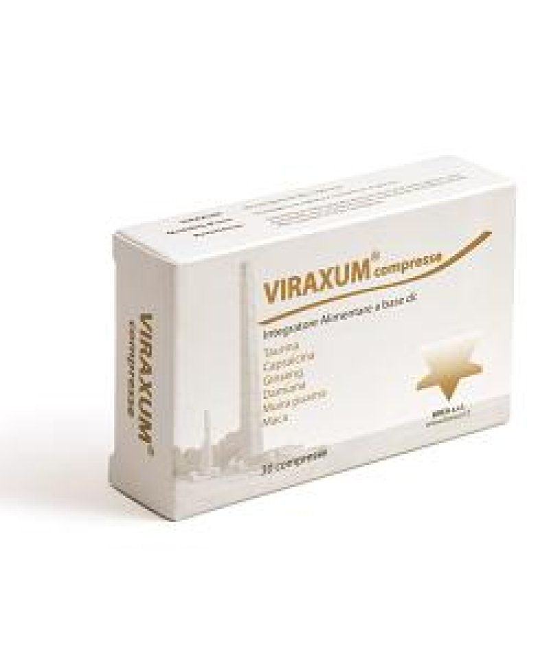 VIRAXUM 30CPR 1100MG