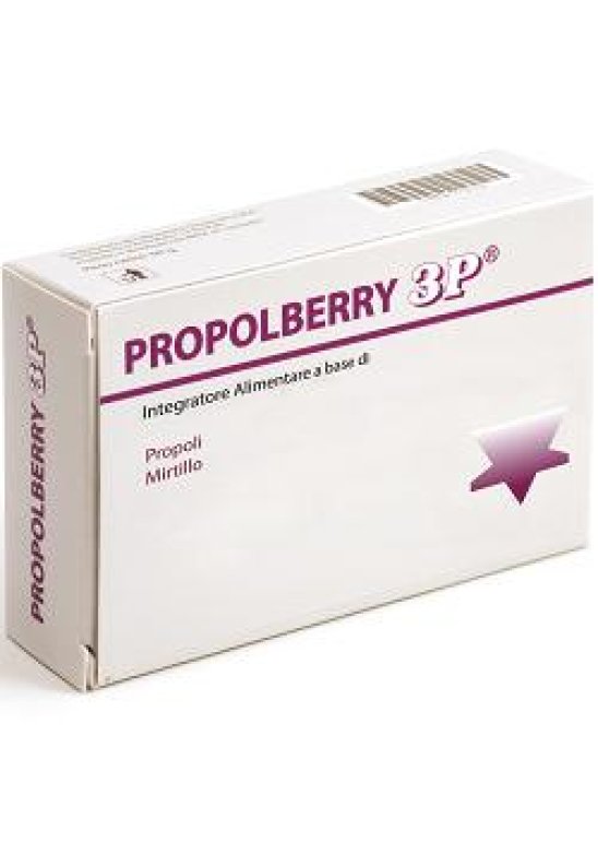 PROPOLBERRY 3P 30 Compresse