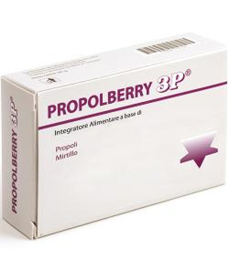 PROPOLBERRY 3P 30 Compresse