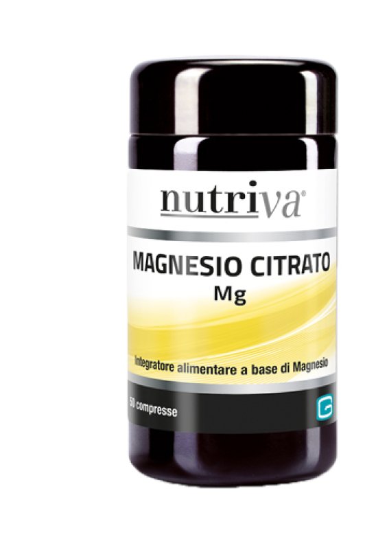 NUTRIVA MAGNESIO CITRATO