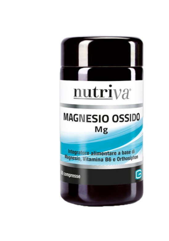 NUTRIVA MAGNESIO OSSIDO 50CPR